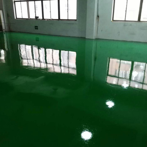環氧砂漿地坪漆施工
