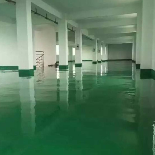 地下車庫環氧地坪漆工程
