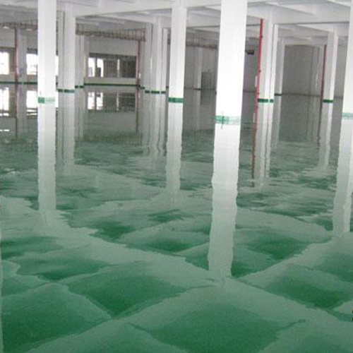 塑料廠環氧地坪漆工程