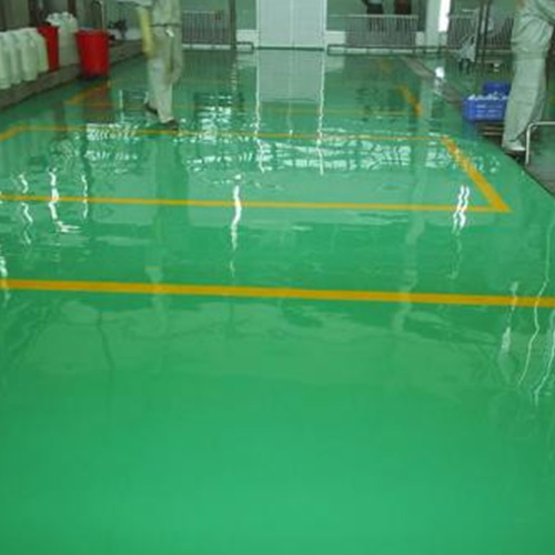 環氧樹脂普通型防靜電地板漆