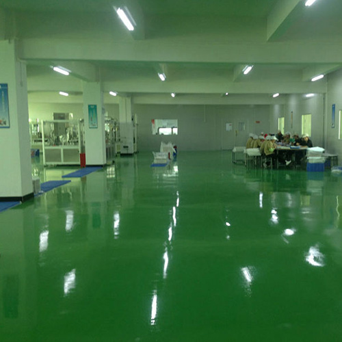 環氧樹脂自流平地坪