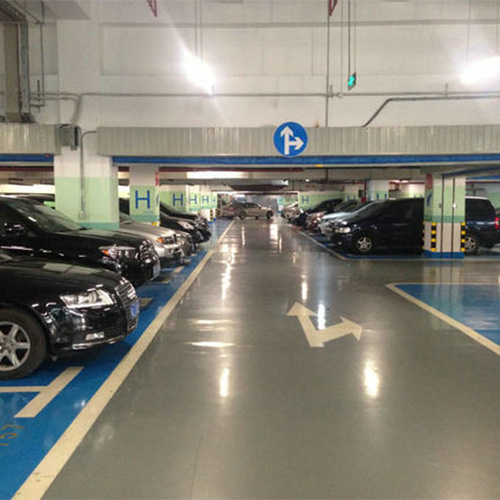 停車場環氧樹脂地坪